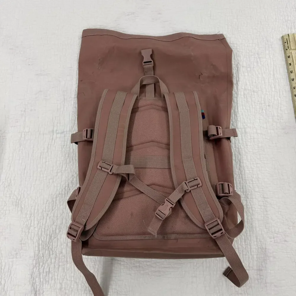 Got Bag Rolltop Lite Backpack 26L w/ Matching Laptop Sleeve - Mauve